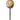 Shipibo Dolphin Gourd Rattle 3" Medium Blue - Joy & Flow - Amazon Shamanic Rattle