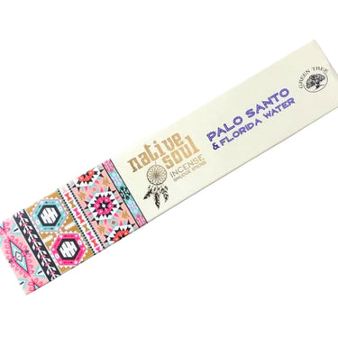 Palo Santo & Florida Water Incense Sticks 15 g - Purifying & Healing