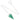 Green Aventurine Dowsing Pendulum 3.5cm – Luck & Opportunity