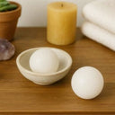 Himalayan White Rock Salt Deodorant Bar 5cm