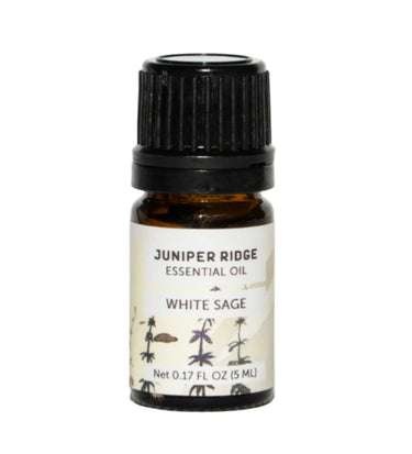 Juniper Ridge White Sage Essential Oil 5ml – 100% - Sacred Essence