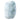 A polished light blue-green stone with a cloudy, marbled texture, isolated on a solid white background.