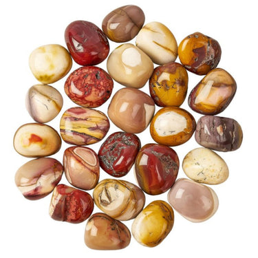 Mookaite Tumblestone 2–3cm - Healing Crystal - Grounding, Confidence & Balance