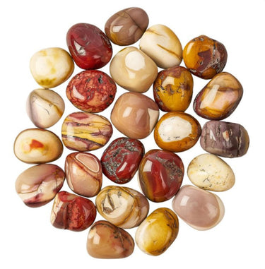 Mookaite Tumblestone 2–3cm - Healing Crystal - Grounding, Confidence & Balance
