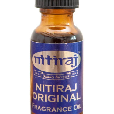Nitiraj Original Incense Oil 14ml - Fragrance Oil - Meditation & Sacred Space