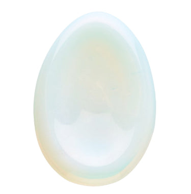 Opalite Thumb Worry Stone 5cm - Healing Crystal - Calm, Clarity & Emotional Balance