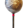 Serpent Shipibo Amazon Shamanic Rattle - Large