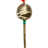 Amazon Shipibo Shamanic Rattle Serpent design - medium