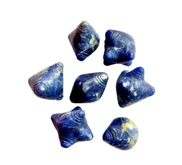 sodalite mini chumpi_ stones 1 - Sacred Essence