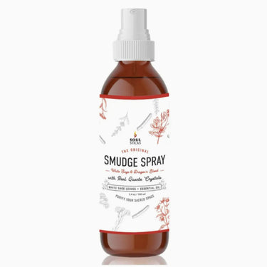 White Sage & Dragon's Blood Smudge Spray 100ml - Sacred Essence