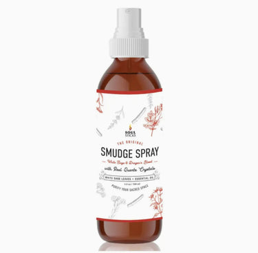 White Sage & Dragon's Blood Smudge Spray 100ml - Sacred Essence