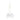 Moon & Stars Spell Candle Holder 5cm - Round White - Silver Detail - Fits 10mm Candles